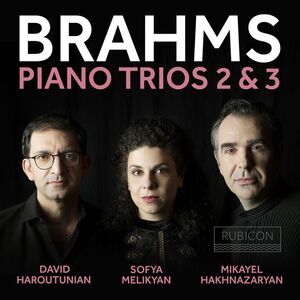 Mikayel Hakhnazaryan - Brahms: Piano Trios 2 & 3  CD